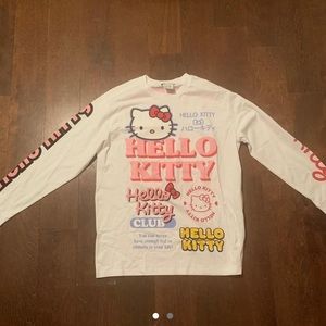 hello kitty graphic sweatshirt sweater